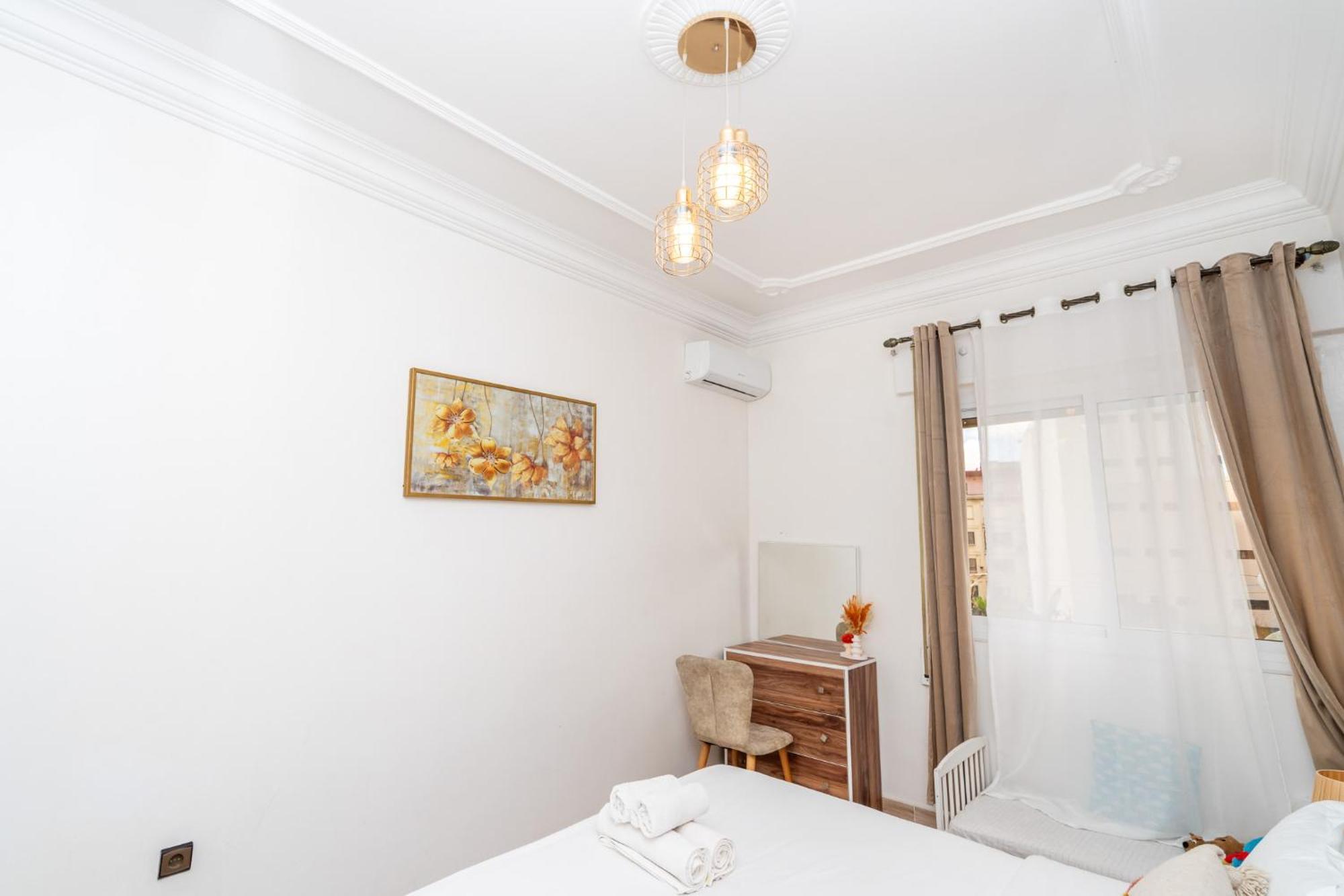 Appartement Ensolleille Au Coeur De Tanger Exterior foto