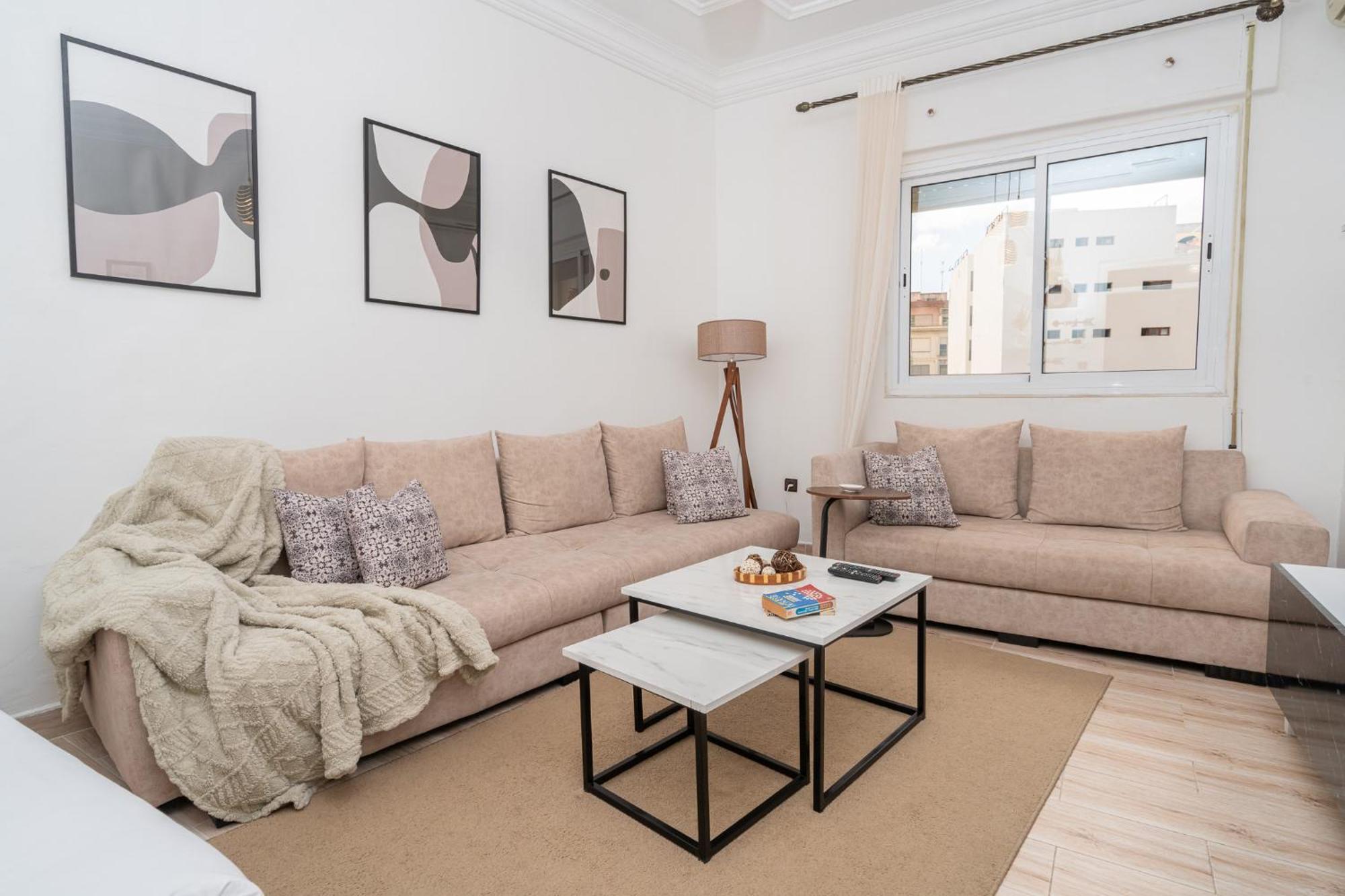 Appartement Ensolleille Au Coeur De Tanger Exterior foto